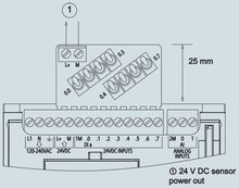 Siemens 6ES7274-1XF30-0XA0 — dimension drawing