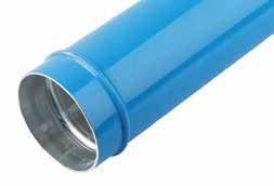 Transair aluminium pipe
