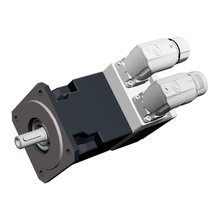 SMH 60 30 0,55 servo motor — 3D model