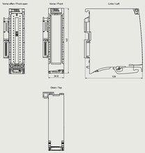 Siemens 6ES7522-5HF00-0AB0 — dimension drawing
