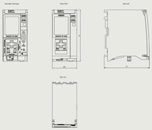 Siemens 6ES7516-3FP03-0AB0 — dimension drawing