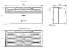 Siemens 6ES7924-2CA20-0BA0 — dimension drawing