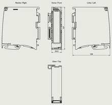 Siemens 6ES7536-1MF00-0AB0 — dimension drawing