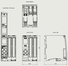 Siemens 6ES7511-1CK01-0AB0 — dimension drawing