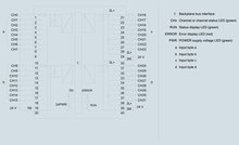 Siemens 6ES7523-1BL00-0AA0 — dimension drawing