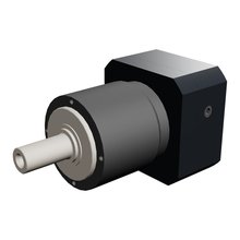 PE7-050-16M180/215/38/80 planetary gearbox — 3D model