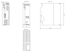Siemens 6ES7153-1AA03-0XB0 — dimension drawing