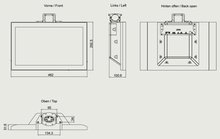 Siemens 6AV2128-3UB57-0AX0 — dimension drawing