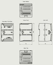 Siemens 6ES7226-6RA32-0XB0 — dimension drawing
