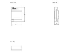 Siemens 6ES7297-0AX30-0XA0 — dimension drawing