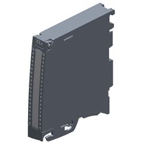 Siemens 6ES7521-1BH10-0AA0 — dimension drawing