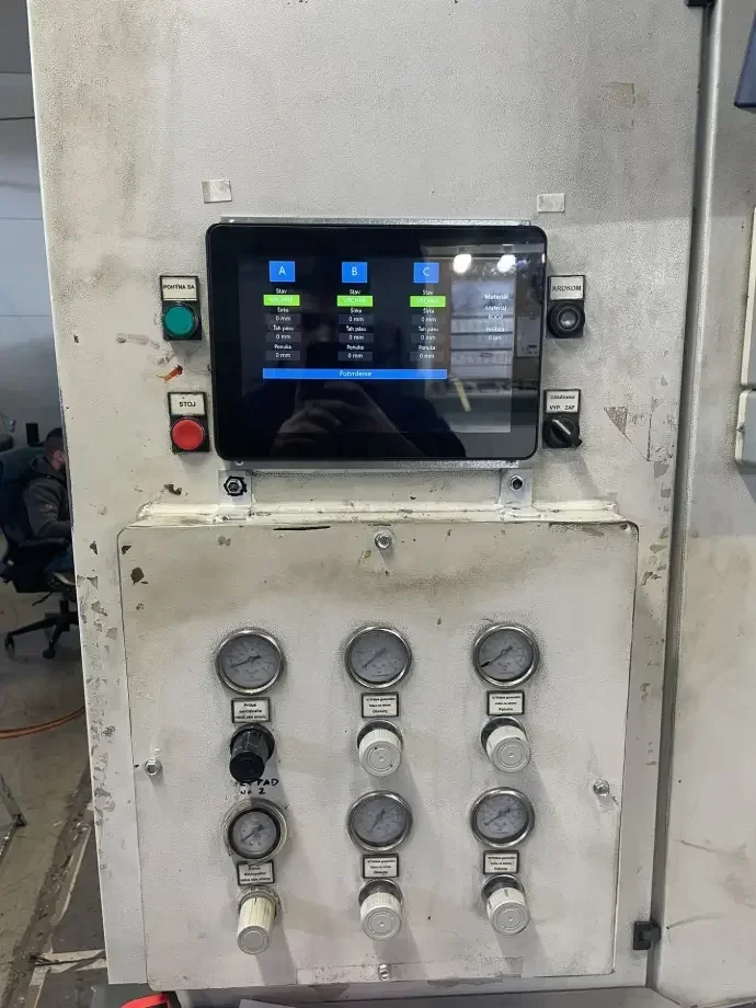 Maszyna drukarska — 12