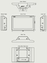 Siemens 6AV6646-1BB15-0AA0 — dimension drawing