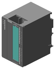 Siemens 6ES7351-1AH02-0AE0 — dimension drawing