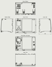 Siemens 6ES7517-3HP00-0AB0 — dimension drawing