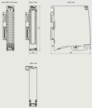 Siemens 6ES7534-7QE00-0AB0 — dimension drawing