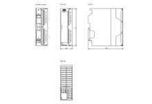Siemens 6ES7321-1BH02-0AA0 — dimension drawing