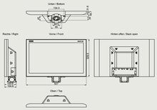 Siemens 6AV2128-3XB27-1BX0 — dimension drawing