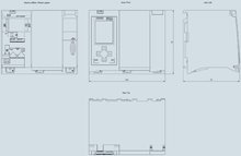 Siemens 6ES7517-3AP00-0AB0 — dimension drawing