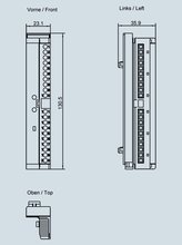 Siemens 6ES7392-1AJ00-0AA0 — dimension drawing