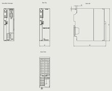 Siemens 6GK7342-5DA03-0XE0 — dimension drawing