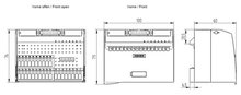Siemens 6ES7924-0CH20-0BA0 — dimension drawing