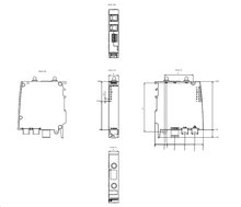 Siemens 6GK5774-1FX00-0AA0 — dimension drawing