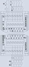 Siemens 6ES7223-1QH32-0XB0 — dimension drawing