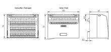 Siemens 6ES7924-2AK20-0BC0 — dimension drawing