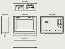 Siemens 6AG1124-0GC13-2AX0 — dimension drawing
