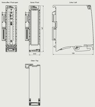 Siemens 6ES7526-1BH00-0AB0 — dimension drawing