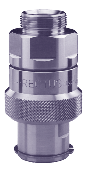 Pneumatic quick coupling