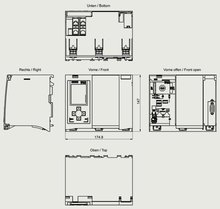Siemens 6ES7518-4UP00-0AB0 — dimension drawing