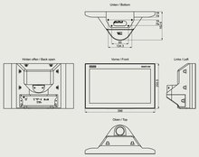 Siemens 6AV6646-1BD15-0AA0 — dimension drawing