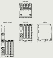 Siemens 6ES7512-1CM03-0AB0 — dimension drawing