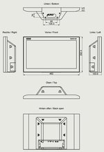 Siemens 6AV6646-1BB18-0AA0 — dimension drawing