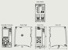 Siemens 6ES7515-2UN03-0AB0 — dimension drawing
