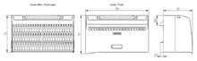Siemens 6ES7924-2CC20-0AA0 — dimension drawing