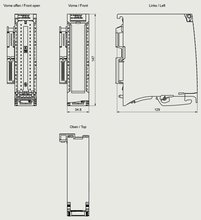 Siemens 6ES7522-5FH00-0AB0 — dimension drawing