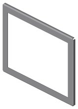 Siemens 6AV6671-3CS00-0AX0 — dimension drawing