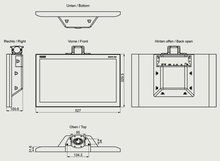 Siemens 6AV2128-3XB27-0AX0 — dimension drawing