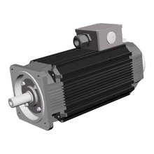 MH 145 45 22 servo motor — 3D model