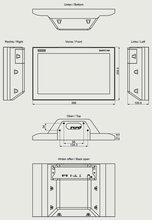 Siemens 6AV6646-1BC15-0AA0 — dimension drawing