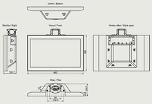Siemens 6AV2124-0UC24-0AB0 — dimension drawing