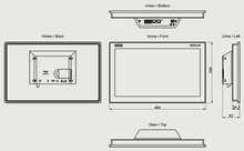 Siemens 6AV6646-1BA18-0AA0 — dimension drawing