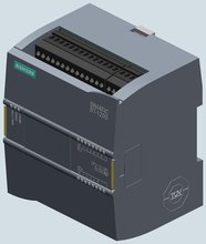 Siemens 6ES7212-1HF40-0XB0 — dimension drawing