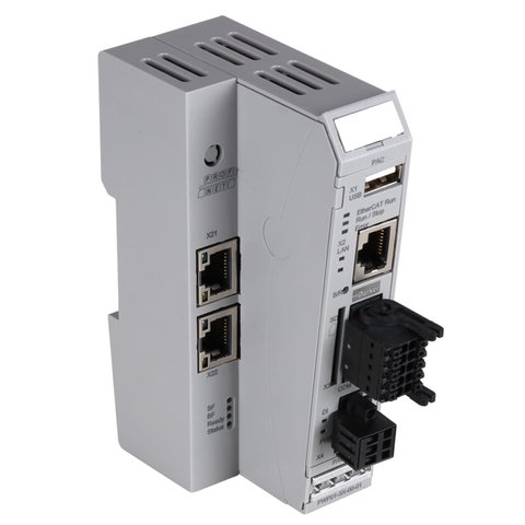 Parker PAC120 automation controller with PACHC hydraulic control module