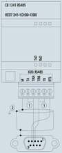 Siemens 6ES7241-1CH30-1XB0 — dimension drawing