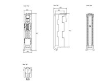 Siemens 6ES7921-5AJ00-0AA0 — dimension drawing