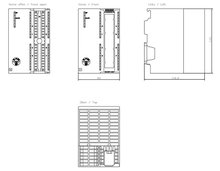 Siemens 6ES7326-2BF41-0AB0 — dimension drawing